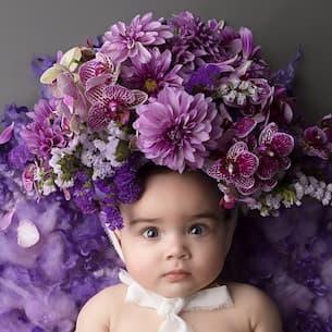 Baby Photos in Home Studio Session at Kew Melbourne with Siobhan Wolff