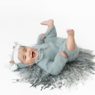 Home Studio Photography for Babies in Melbourne