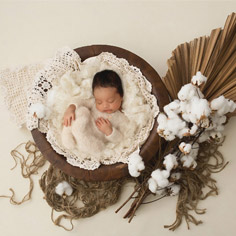 Newborn studio photography shot for Chadstone family