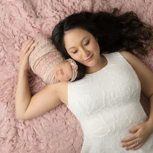 Studio Based Photography for Maternity Melbourne Kew